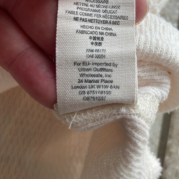 Free People Rainbow Thermal Top - Picture 15 of 16